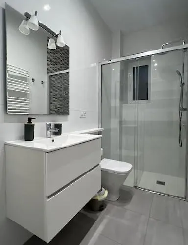 Bonito En El Centro De Apartamento San Sebastián